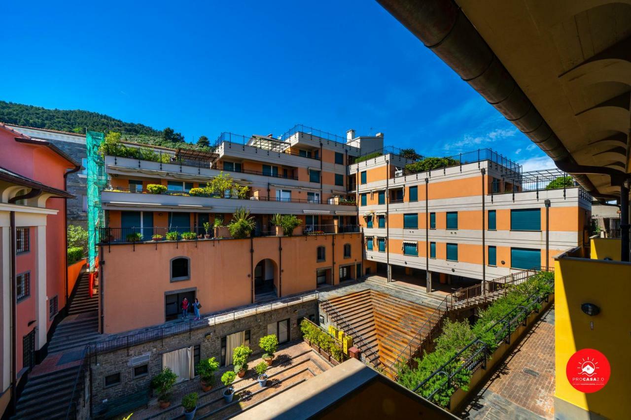 Апартаменты La Casa Dagli Occhi Blu Портовенере Экстерьер фото