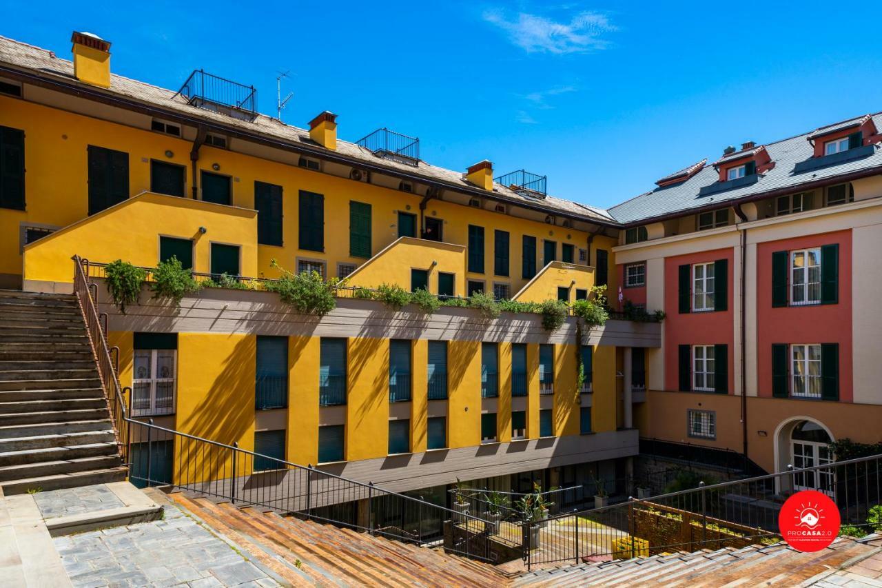 Апартаменты La Casa Dagli Occhi Blu Портовенере Экстерьер фото
