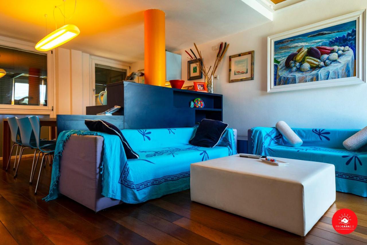 Апартаменты La Casa Dagli Occhi Blu Портовенере Экстерьер фото